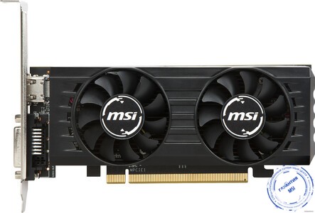 видеокарт MSI Radeon RX 550 LP OC